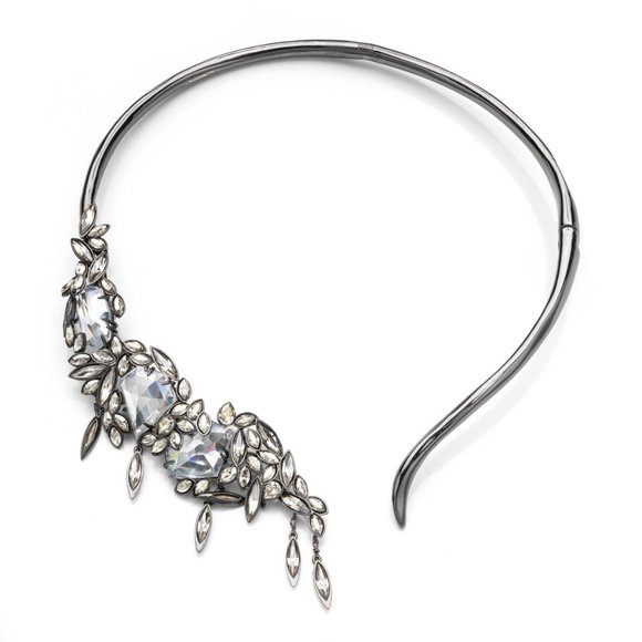 Vintage Cascading Collar